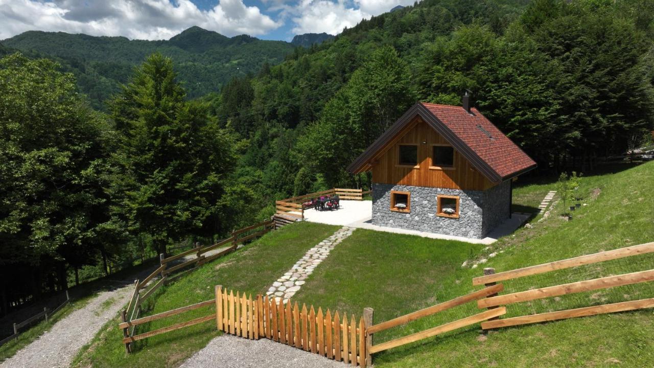 Chalet Navauce Raveo Bagian luar foto
