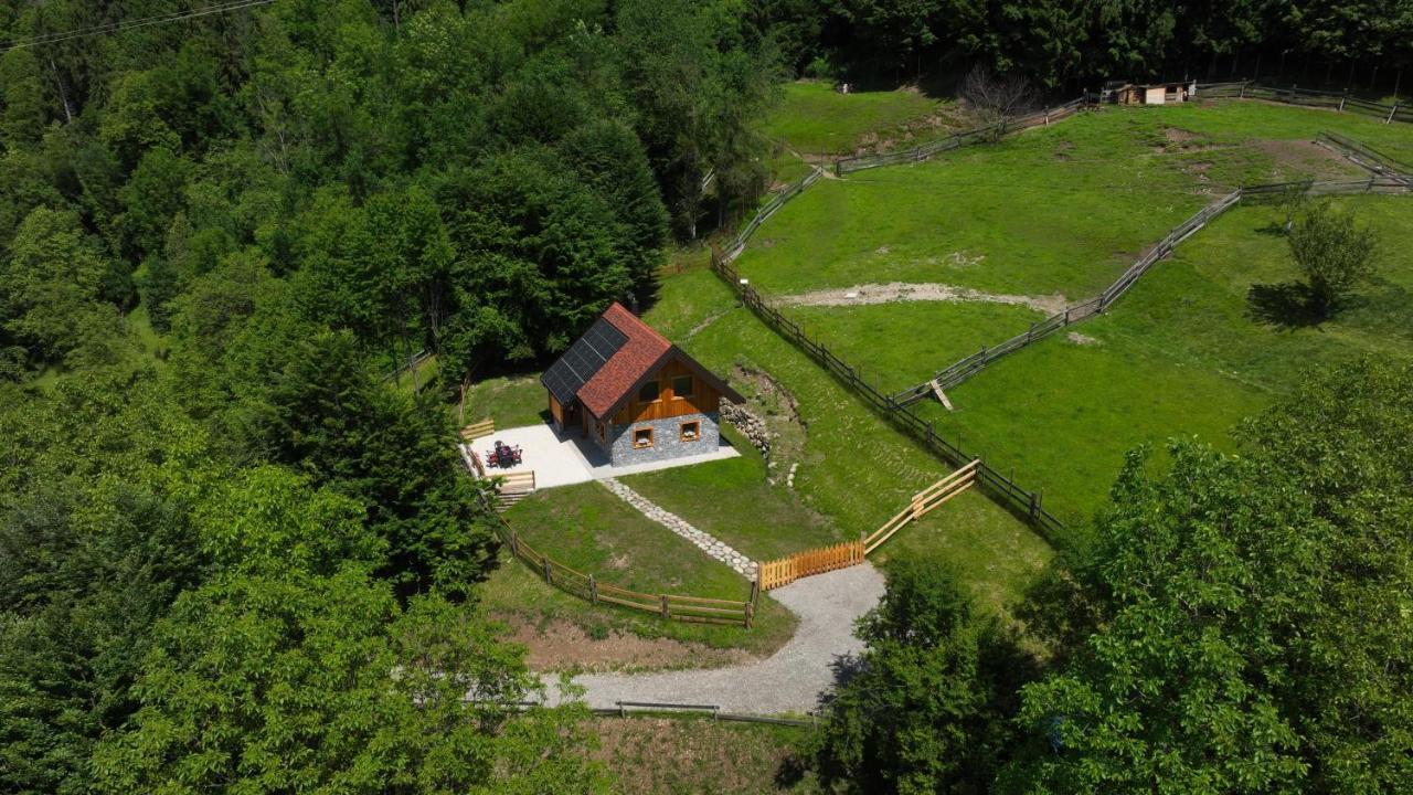 Chalet Navauce Raveo Bagian luar foto