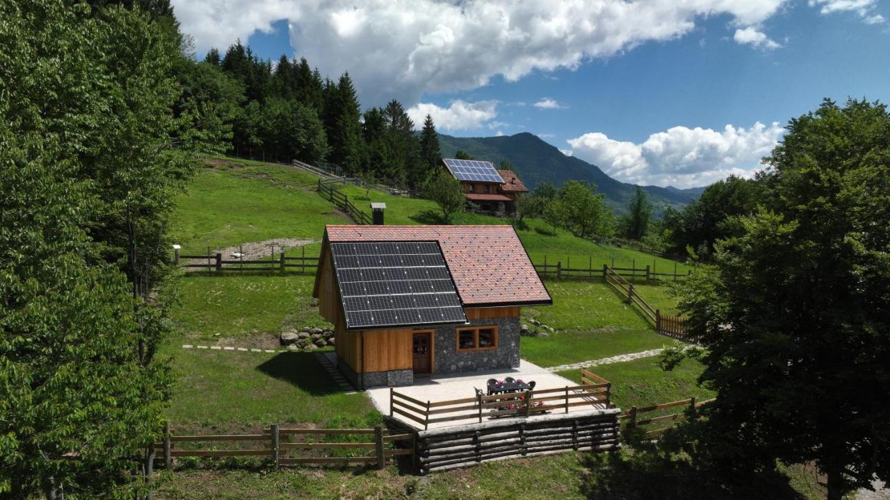 Chalet Navauce Raveo Bagian luar foto
