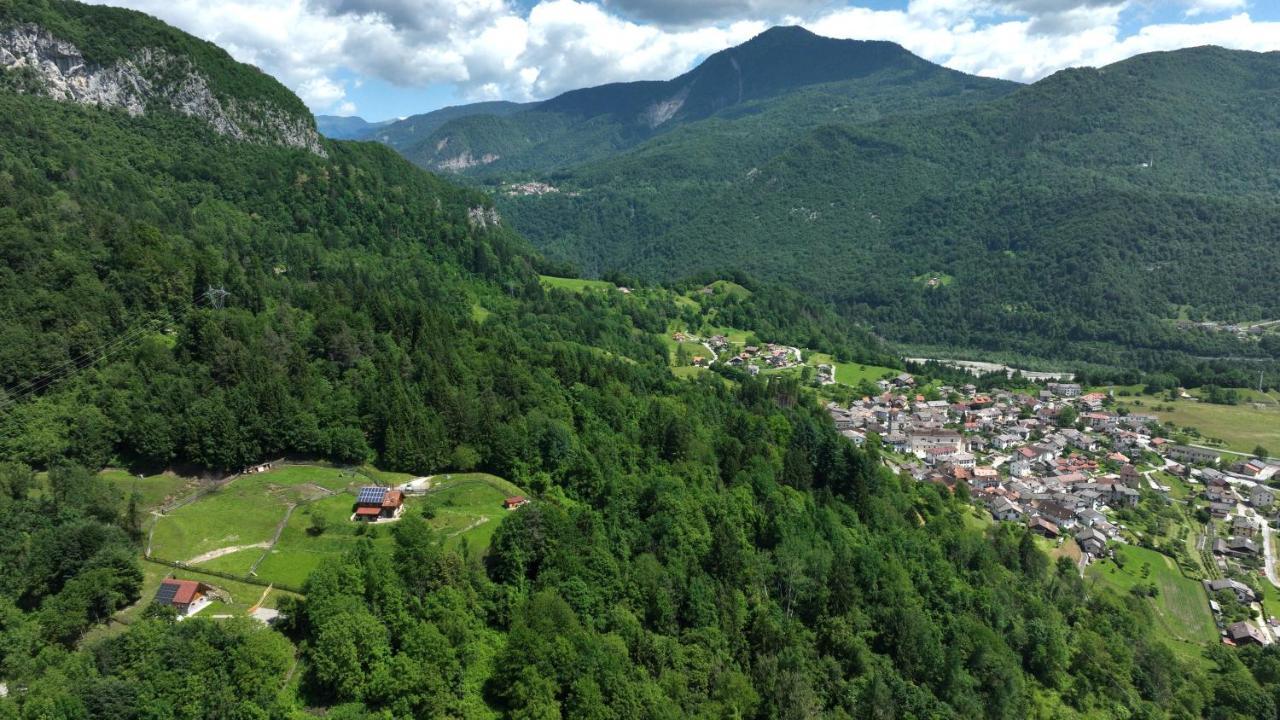 Chalet Navauce Raveo Bagian luar foto