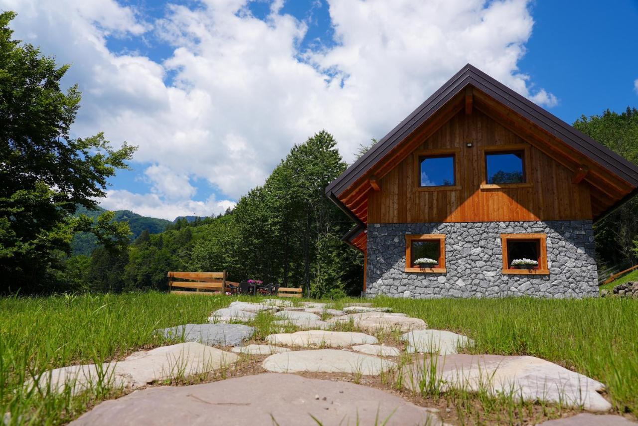 Chalet Navauce Raveo Bagian luar foto