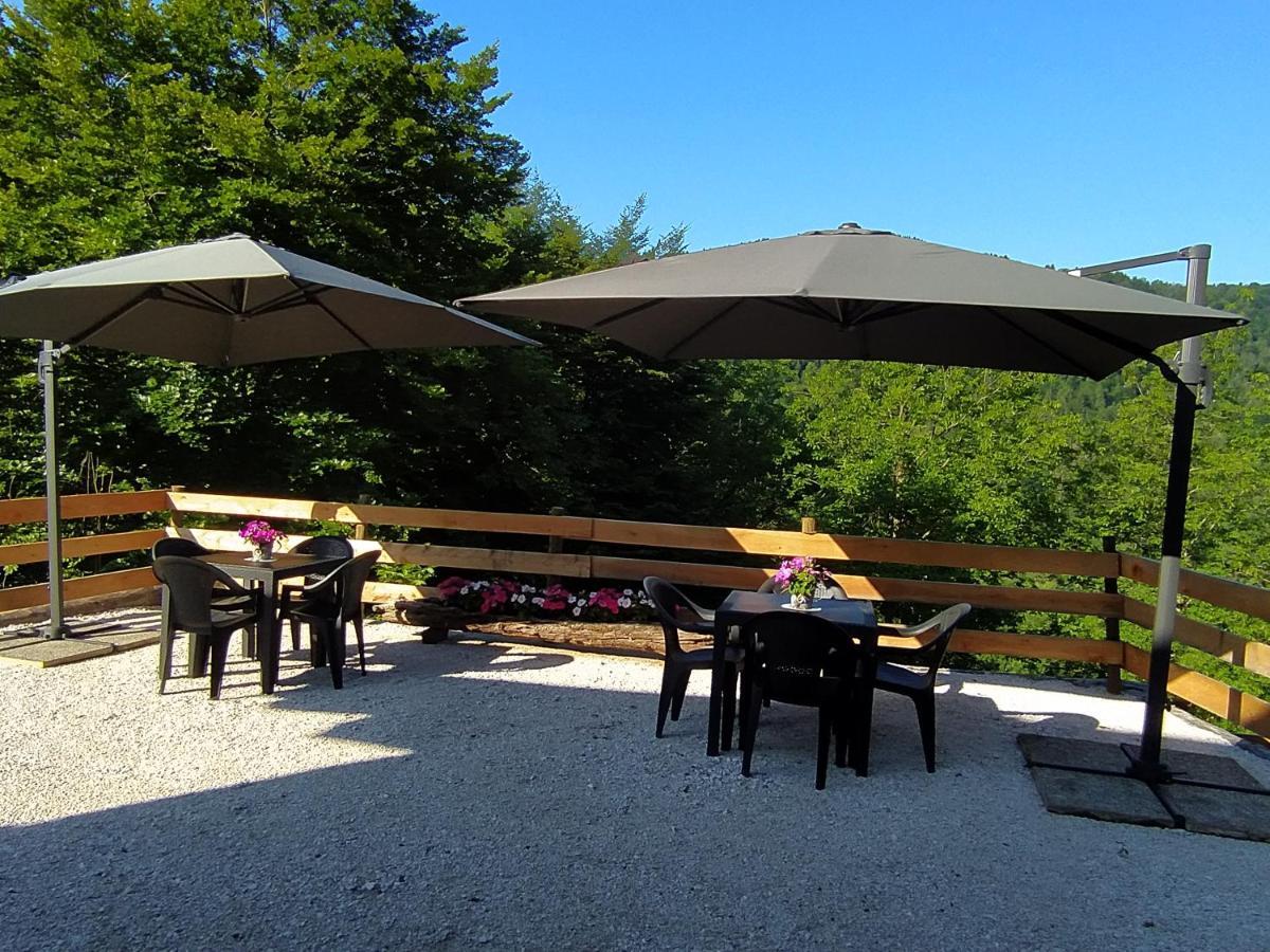Chalet Navauce Raveo Bagian luar foto