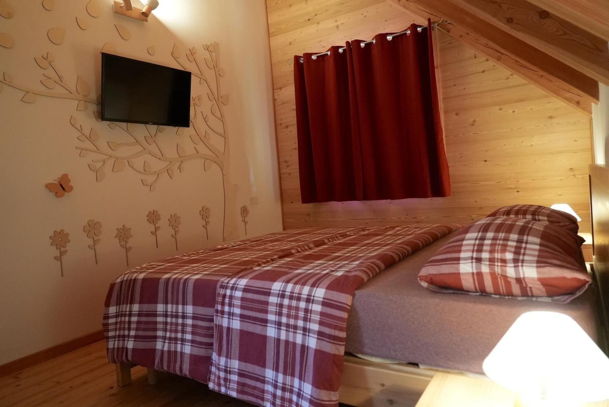 Chalet Navauce Raveo Bagian luar foto