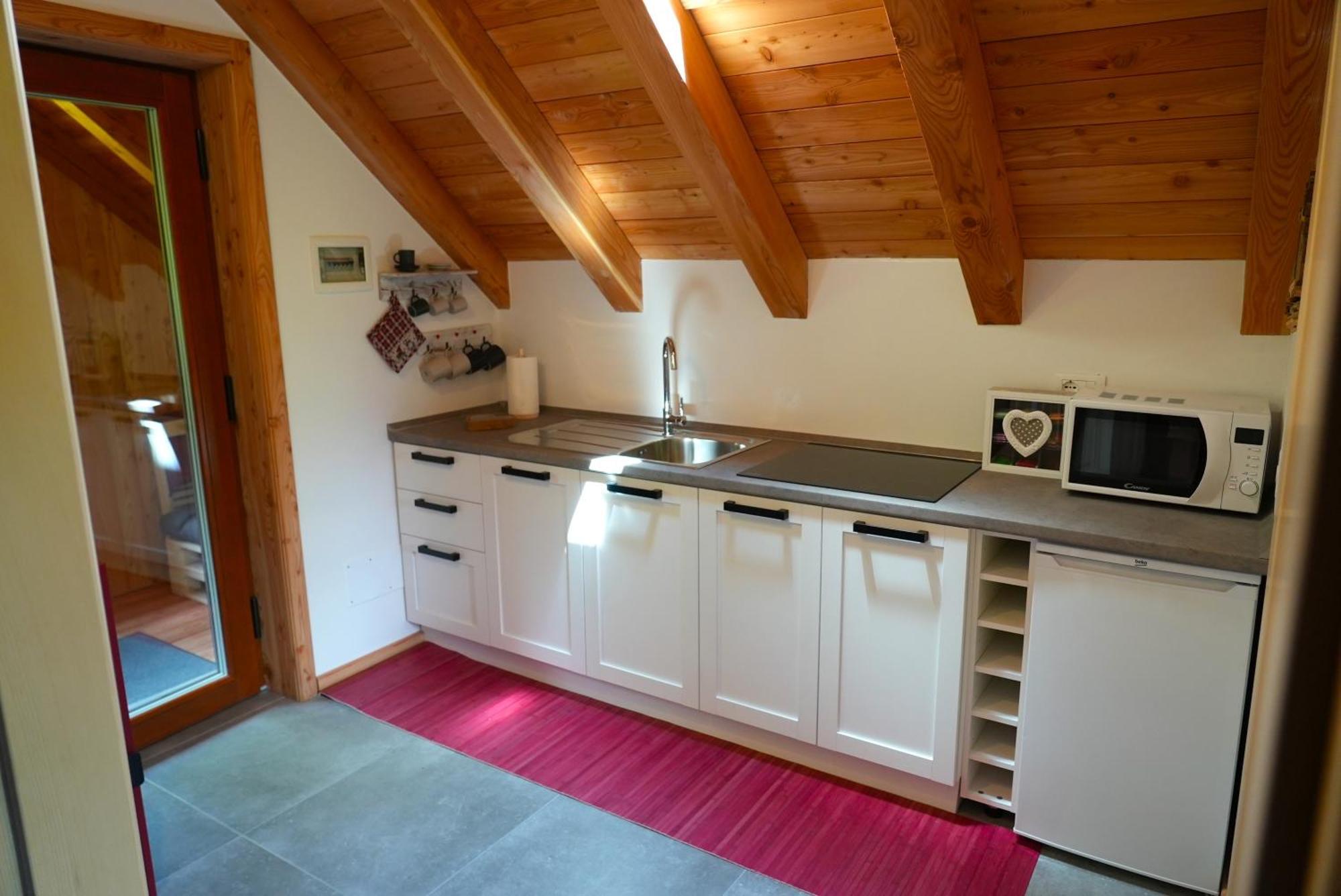 Chalet Navauce Raveo Bagian luar foto