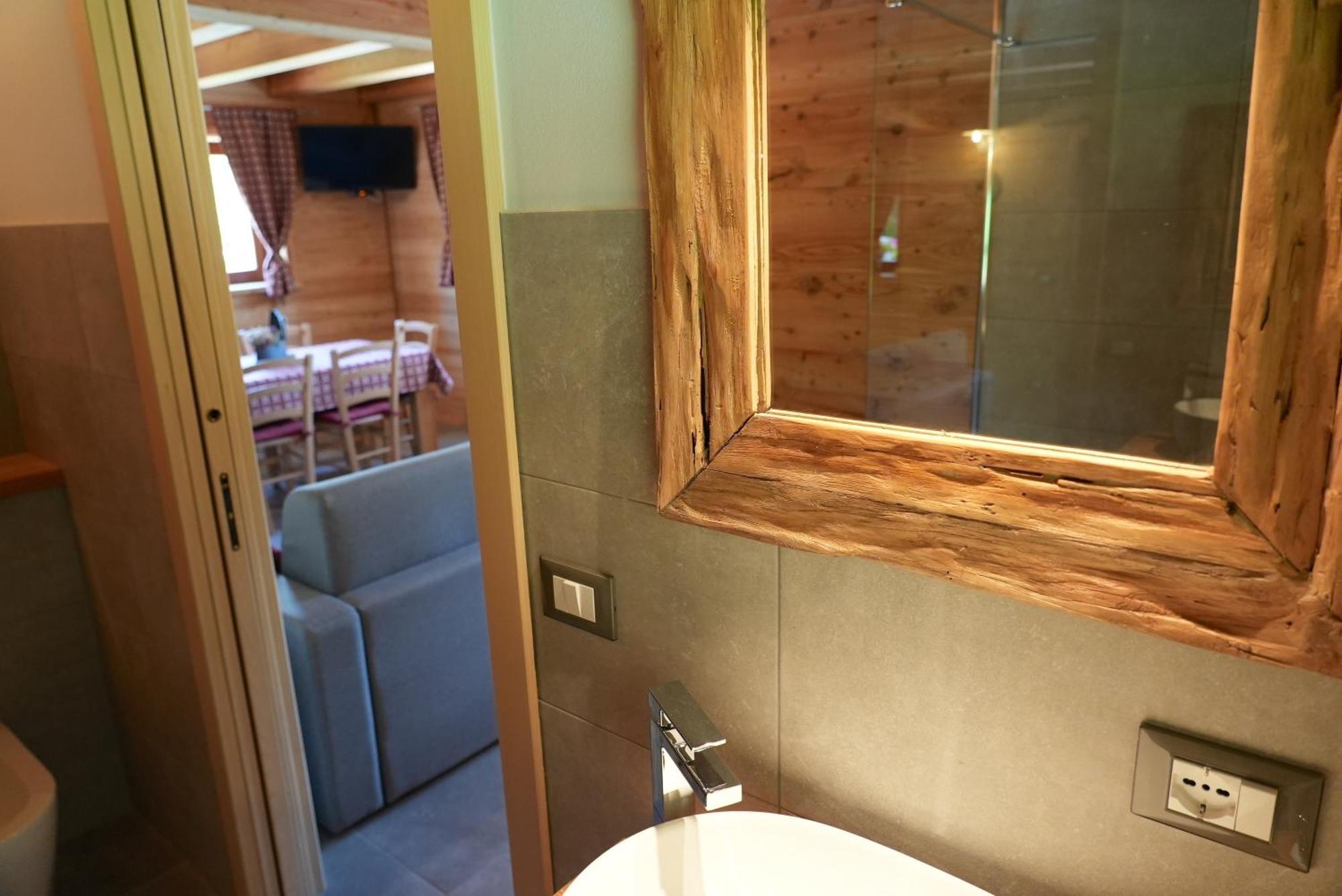 Chalet Navauce Raveo Bagian luar foto