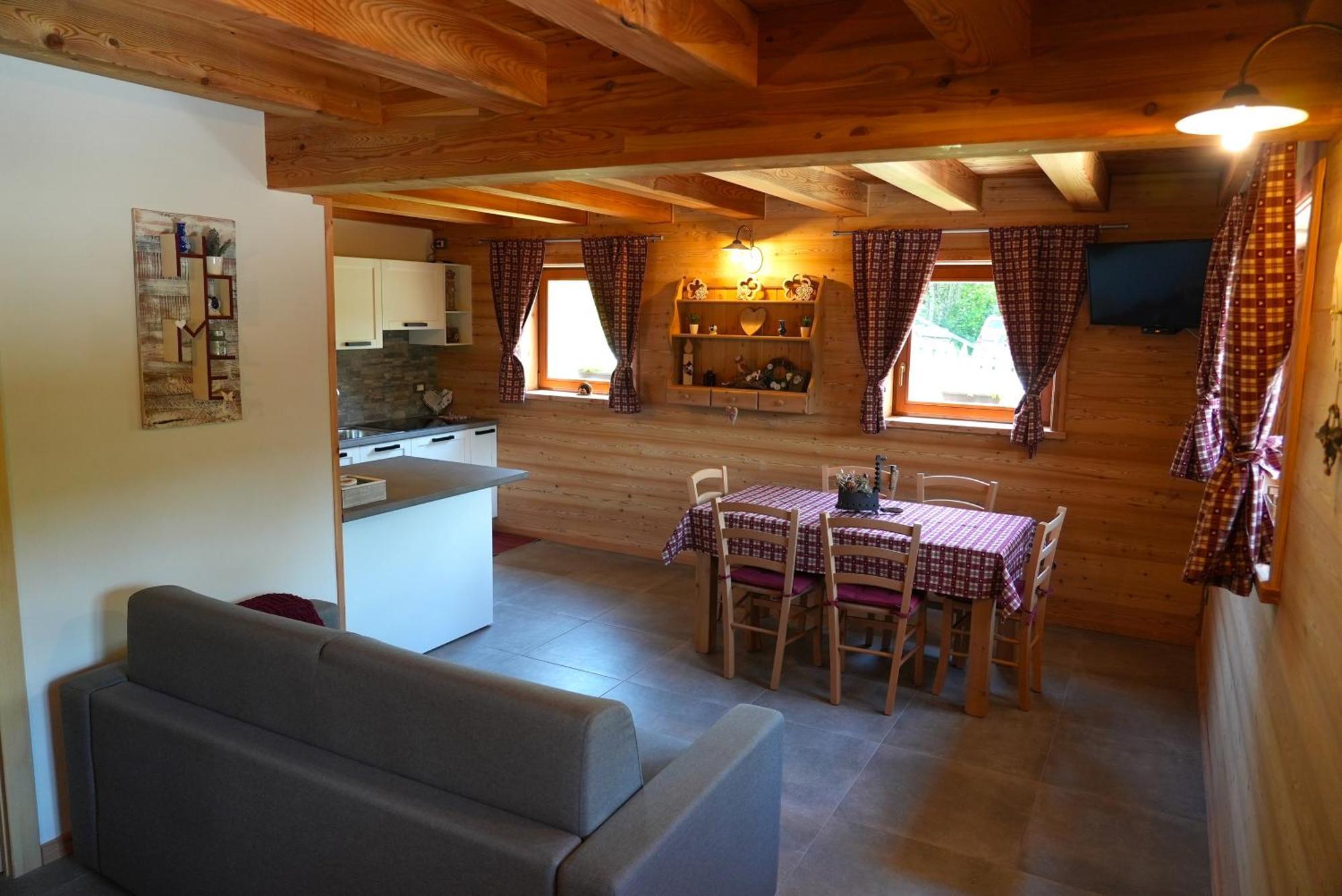 Chalet Navauce Raveo Bagian luar foto
