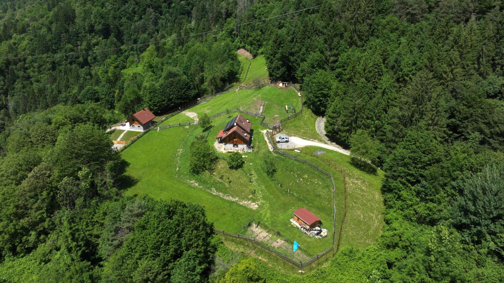 Chalet Navauce Raveo Bagian luar foto