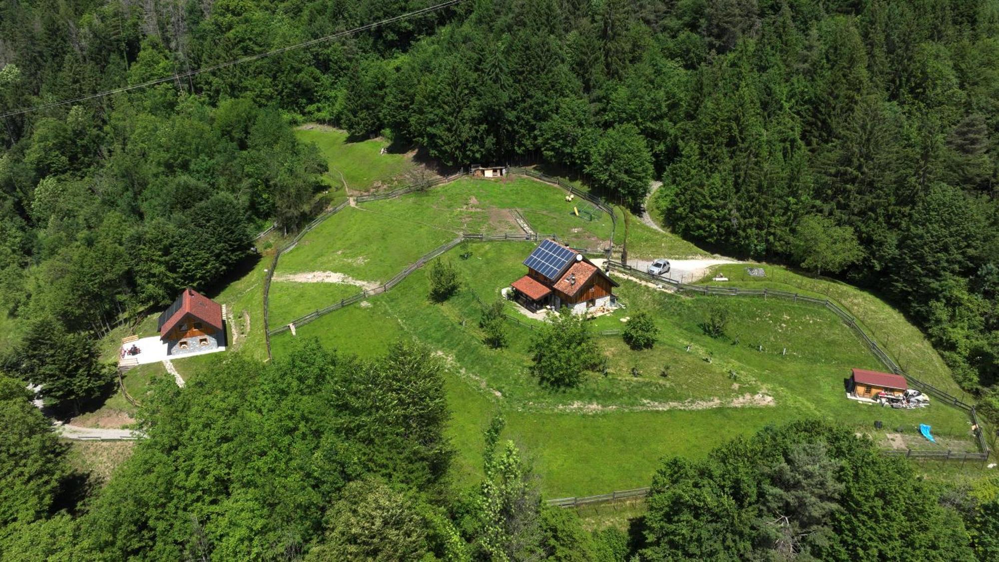Chalet Navauce Raveo Bagian luar foto