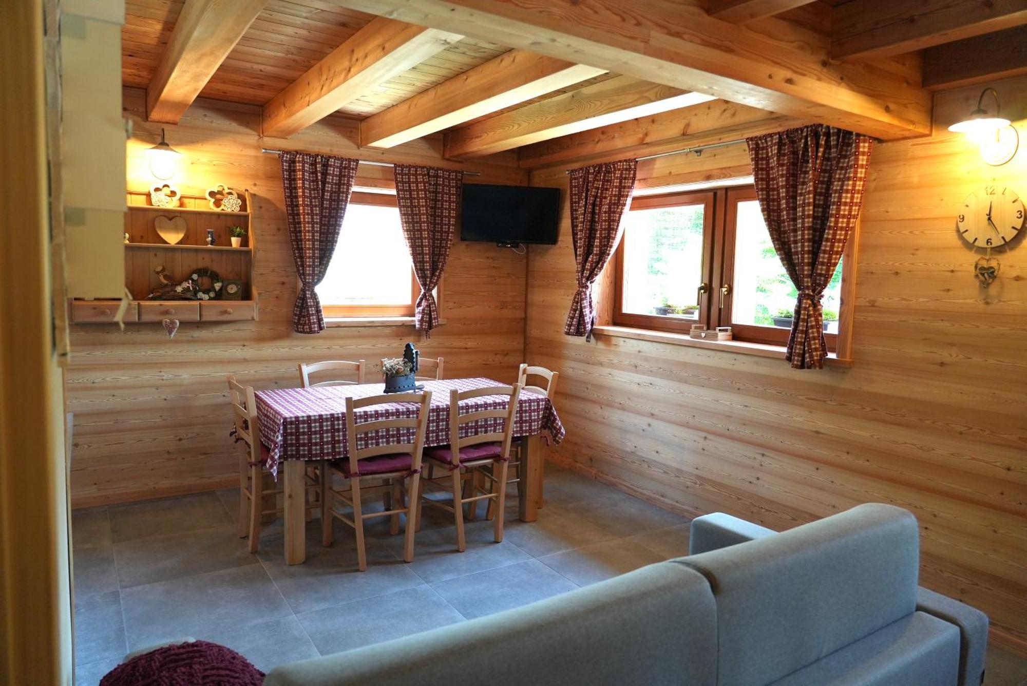 Chalet Navauce Raveo Bagian luar foto