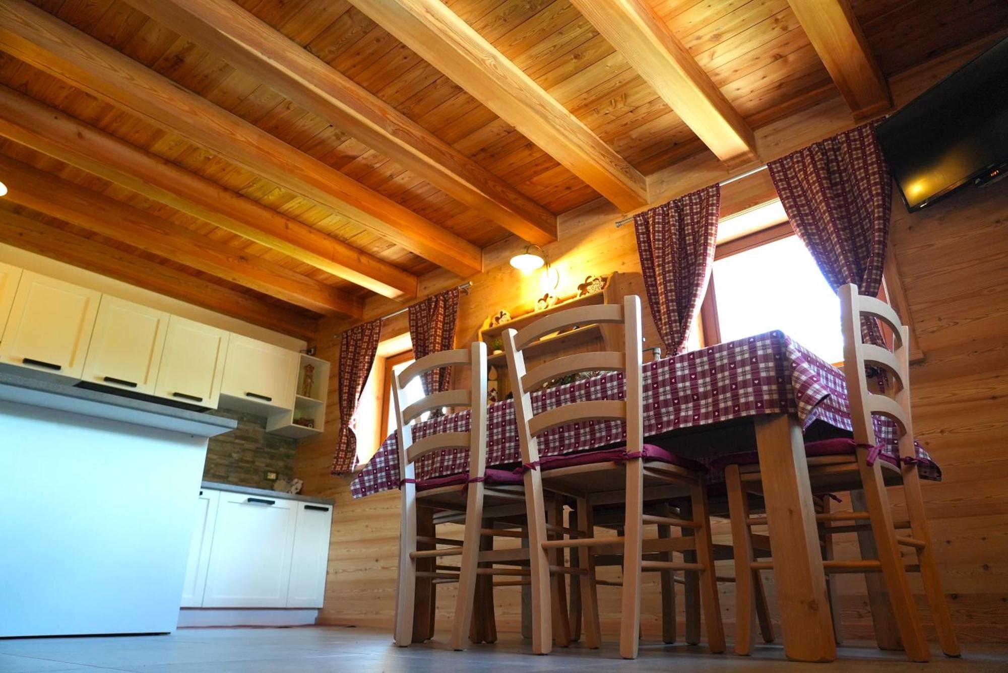 Chalet Navauce Raveo Bagian luar foto