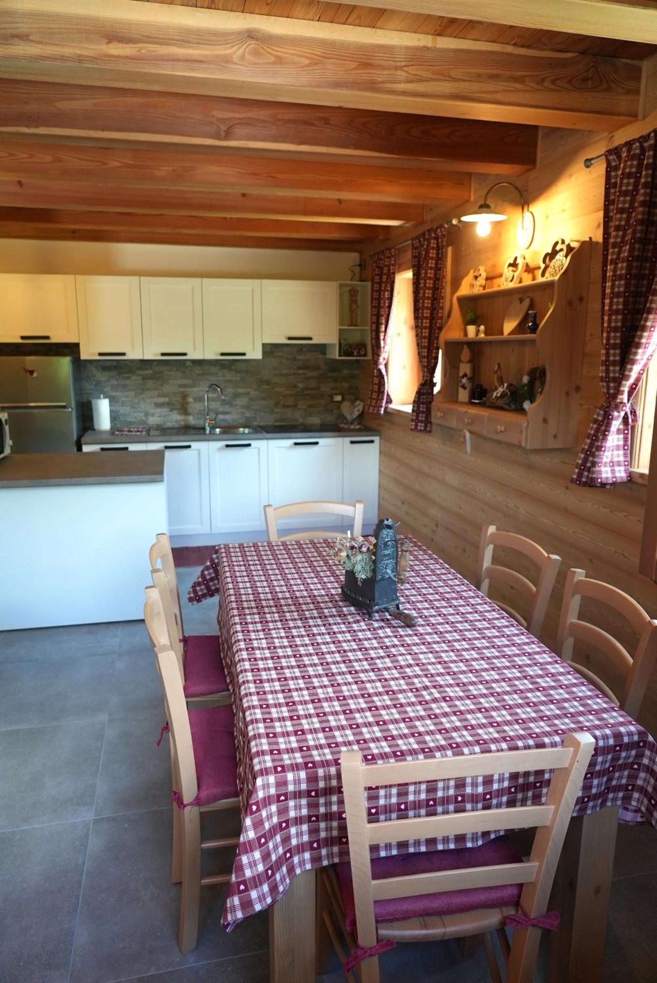Chalet Navauce Raveo Bagian luar foto