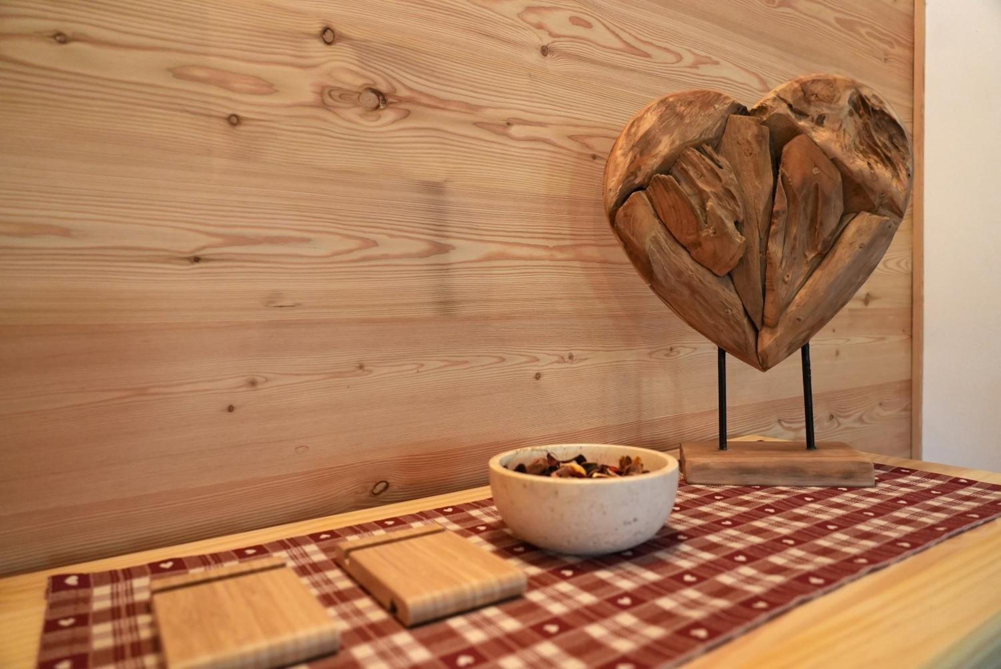 Chalet Navauce Raveo Bagian luar foto