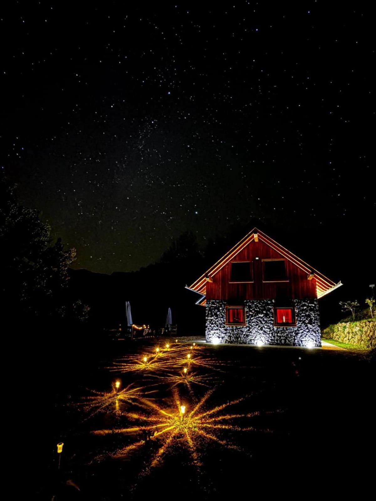 Chalet Navauce Raveo Bagian luar foto